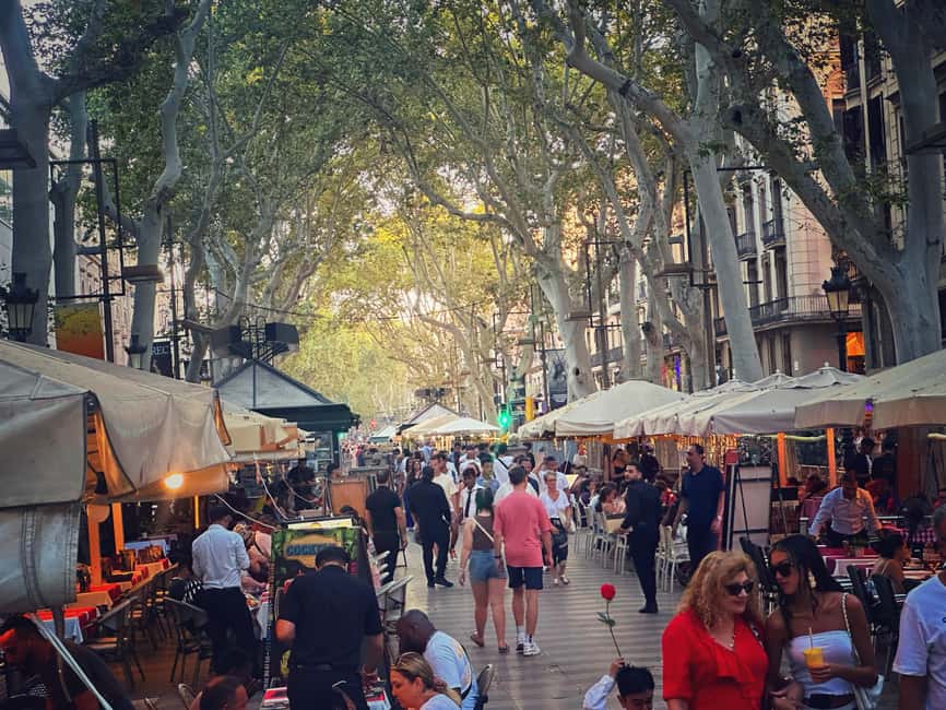 Barcelona: Ramblas, Gothic & Gaudí Architecture Walking Tour - Who this tour is best for
