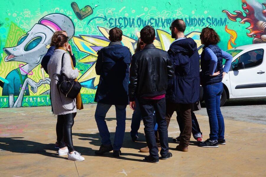 Barcelona: Raval Street Art and Graffiti Walking Tour - Key Points You’ll Care About