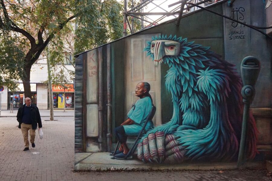 Barcelona: Raval Street Art and Graffiti Walking Tour - Why Raval Street Art Feels Like a Real Part of Barcelona