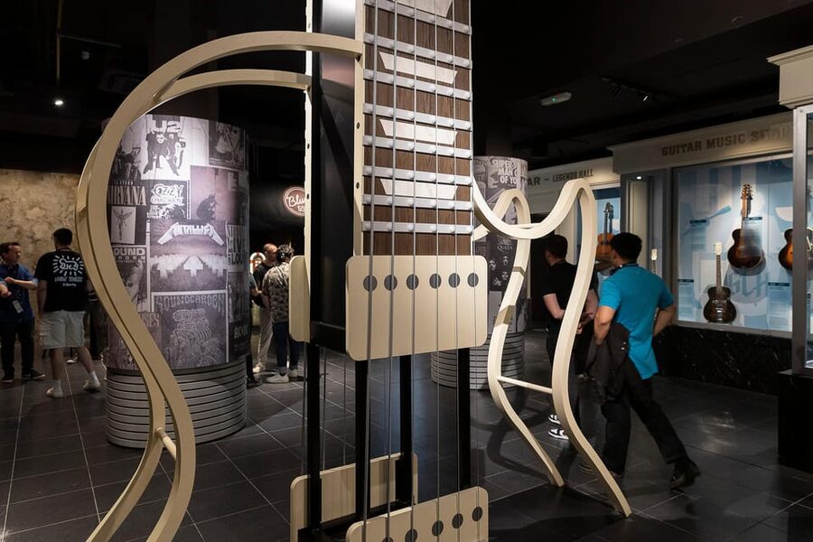 Barcelona: Rock Museum- Guitar Legends Hall - Price and Value: Is $21 Worth It in Barcelona?