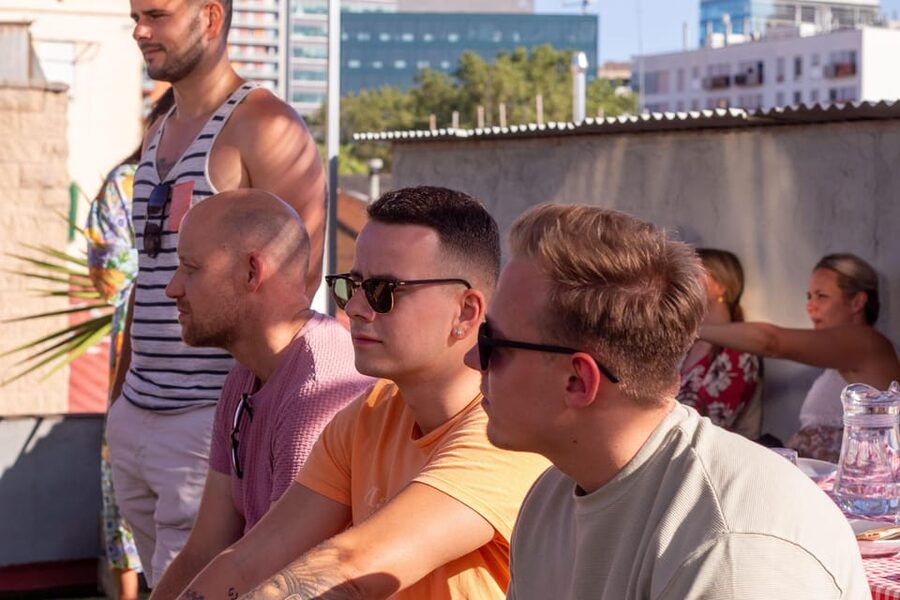 Barcelona: Rooftop Paella Cooking Class with Sangria - Cooking Seafood Paella Step by Step (and Why It Works)