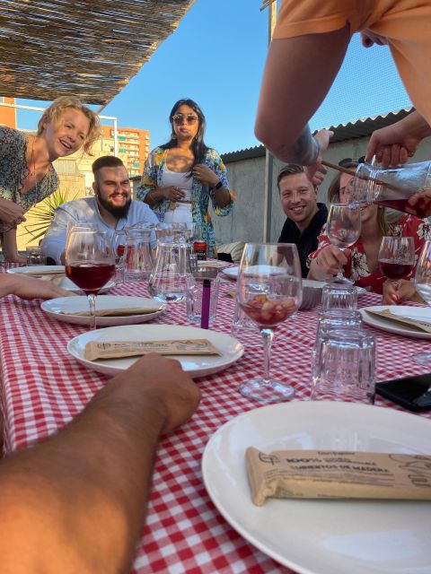 Barcelona: Rooftop Paella Cooking Class with Sangria - The Meal Setup: What’s Included at the Table