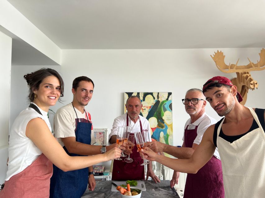 Barcelona: Rooftop Tapas and Sangria Class with a Chef - How the cooking class actually flows in 2.5 hours