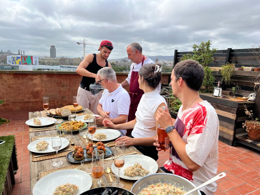 Barcelona: Rooftop Tapas and Sangria Class with a Chef - The tapas menu: classic dishes you can reproduce at home