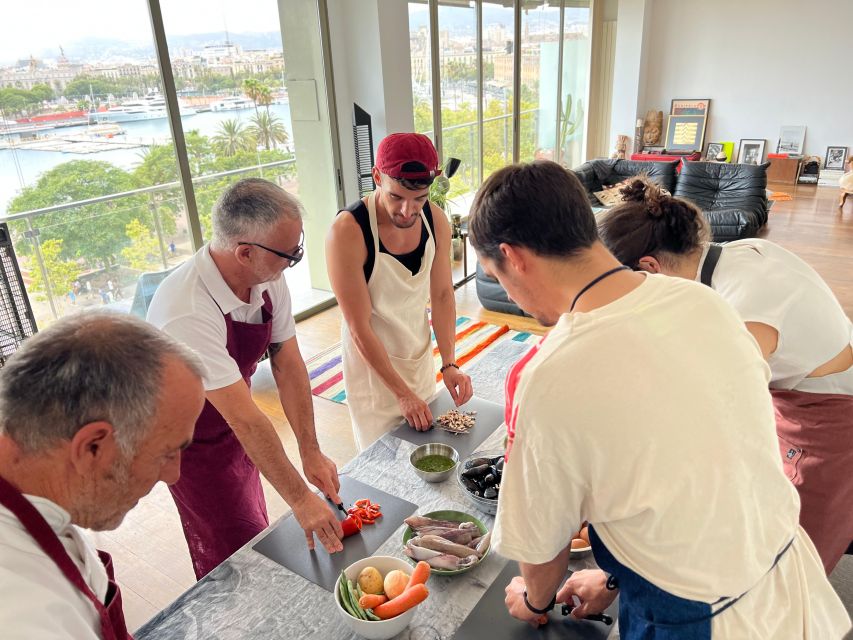 Barcelona: Rooftop Tapas and Sangria Class with a Chef - Sangria and lunch pacing: how you avoid the food-tour fatigue