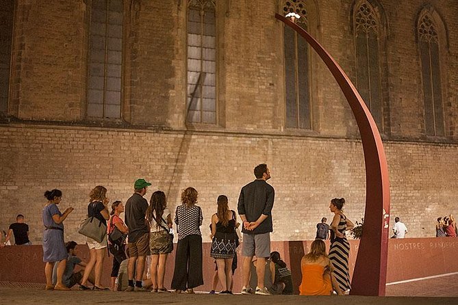 Barcelona's Dark History Night Tour - Arc de Triomf start: get your bearings fast, then switch gears