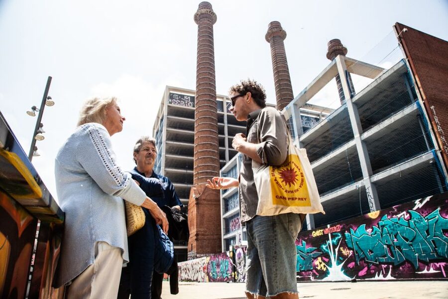 Barcelona's Dark History Walking Tour in El Raval - Key Highlights You’ll Remember