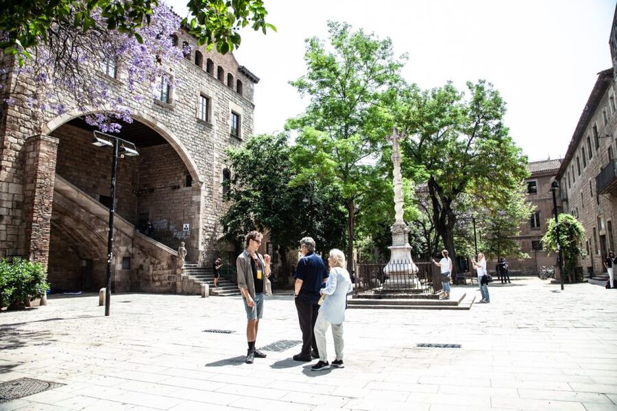 Barcelona's Dark History Walking Tour in El Raval - Three Chimneys Gardens: South-Side Street Art and Surviving Nightlife