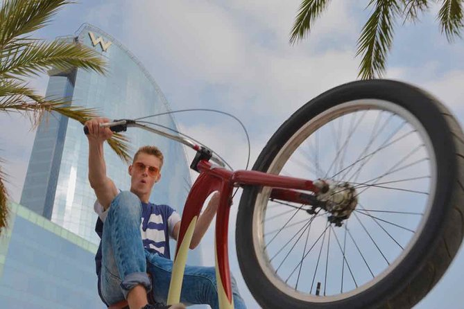 Barcelona's Original Bike Tour in English - Meeting at Carrer dEnric Granados 5: Choosing the Right Bike
