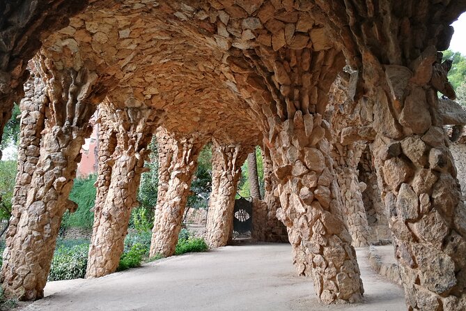 Barcelona Sagrada Familia and Guell Park drink and tapa - Sagrada Familia: skip the line, then read the building in order
