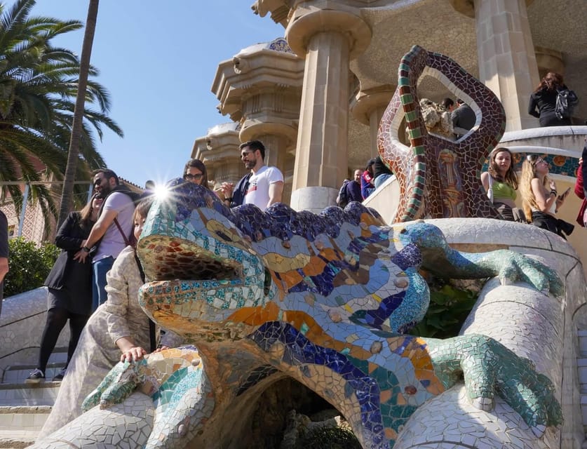Barcelona: Sagrada Familia and Park Güell Tour - Key things to know before you go
