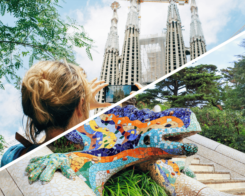 Barcelona: Sagrada Familia and Park Güell Tour - Parc Güell: Views, Symbols, and That Trencadís Magic