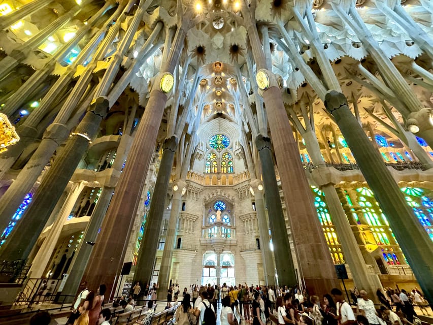 Barcelona: Sagrada Familia Entry Ticket and Guided Tour - Key highlights you should care about