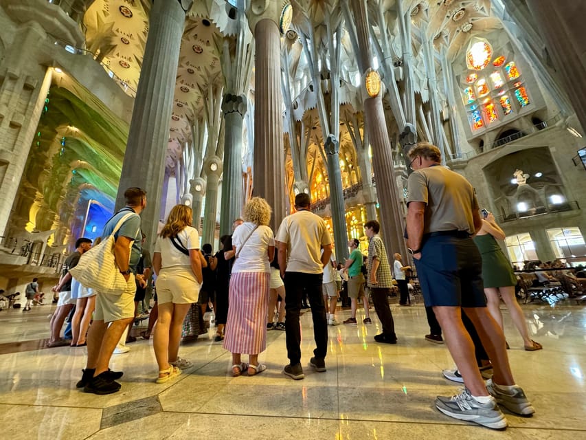 Barcelona: Sagrada Familia Entry Ticket and Guided Tour - The model stop: seeing the completed basilica before it is finished