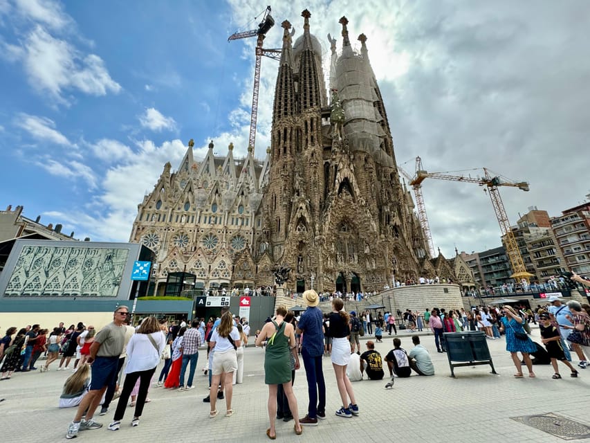 Barcelona: Sagrada Familia Entry Ticket and Guided Tour - Price and value: what you really get for $55