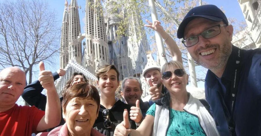 Barcelona & Sagrada Familia Half-Day Tour with Hotel Pickup - Half-Day Value: What You Really Get in 5 Hours