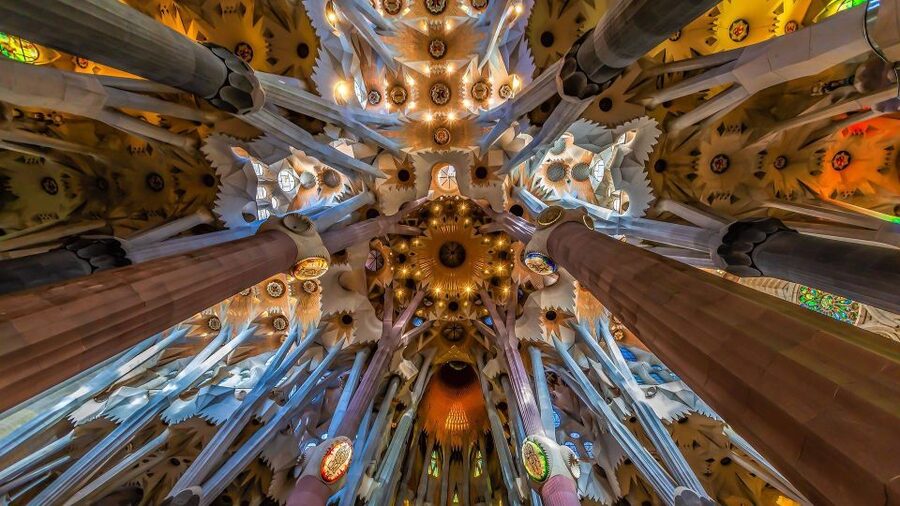 Barcelona & Sagrada Familia Half-Day Tour with Hotel Pickup - Gothic Quarter on Foot: Medieval Streets and Roman Echoes