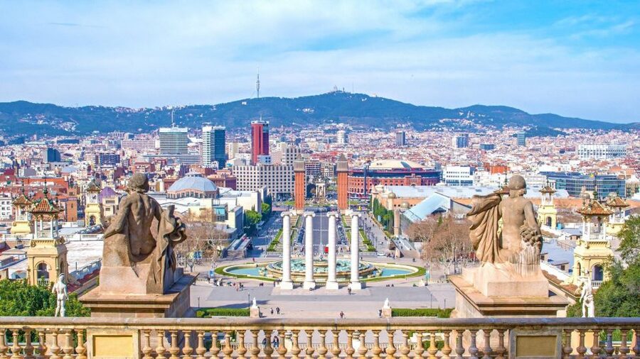Barcelona & Sagrada Familia Half-Day Tour with Hotel Pickup - Montjuïc Hill and Mirador del Alcalde: The Best View per Minute