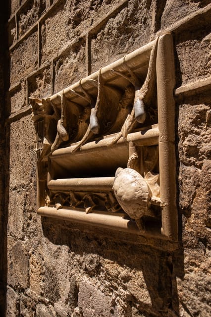 Barcelona: Sagrada Familia, Modernism, and Old Town Tour - Barcelona’s layered center: cathedral, Roman traces, and the Crown of Aragon archive