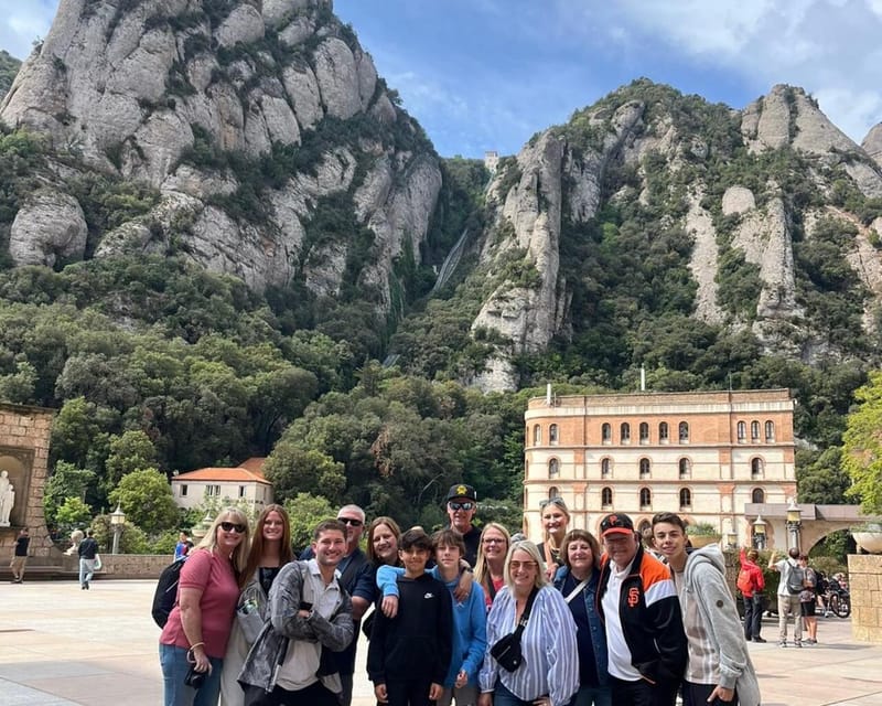 Barcelona: Sagrada Familia & Montserrat Full-Day with Pickup - Mirador del Alcalde and the terrace view that resets your eyes