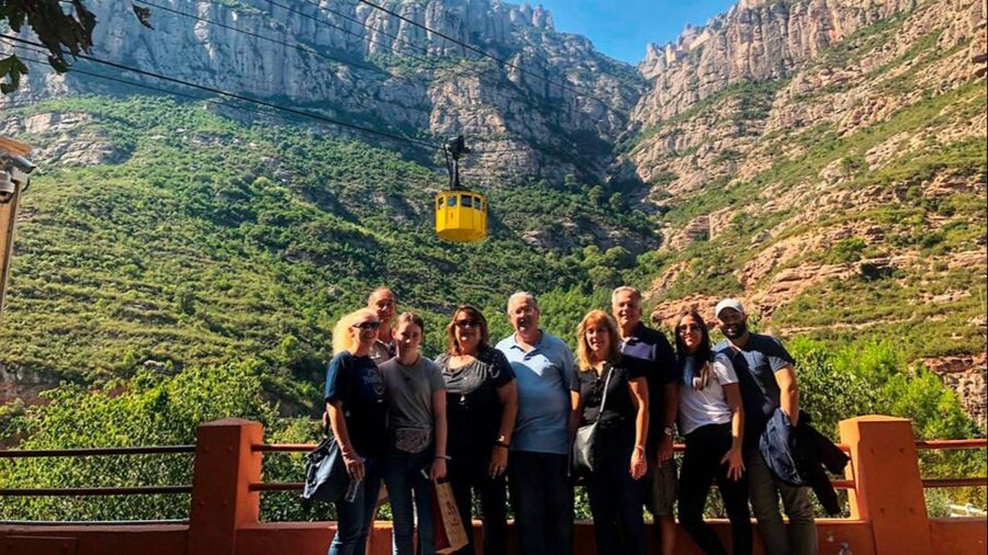Barcelona: Sagrada Familia & Montserrat Full-Day with Pickup - Pickup, transport, and why up to 16 matters