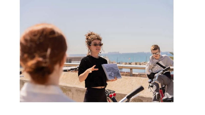 Barcelona: Sagrada Familia or Coastal City Sights by eBike - The gentle ramp into history: Santa Maria del Mar, then El Born’s 1700s ruins