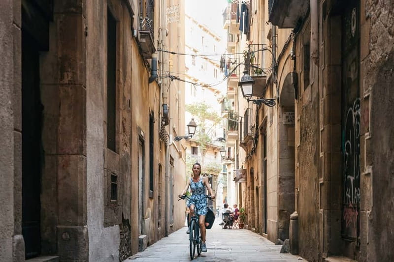 Barcelona: Sagrada Familia or Coastal City Sights by eBike - Vila Olímpica and the Port Olímpic marina: Barcelona’s newer side