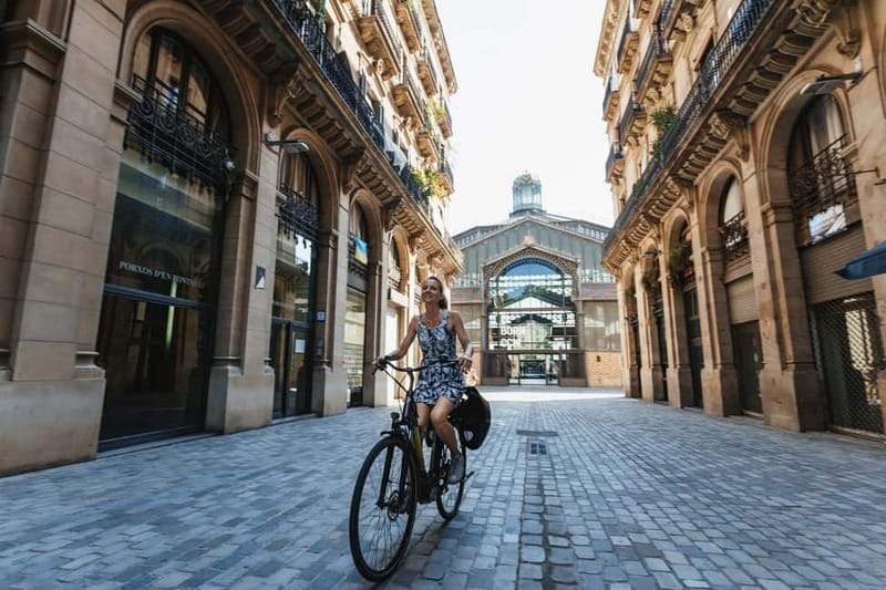 Barcelona: Sagrada Familia or Coastal City Sights by eBike - The quieter 4pm option: beach air plus oldest neighborhoods