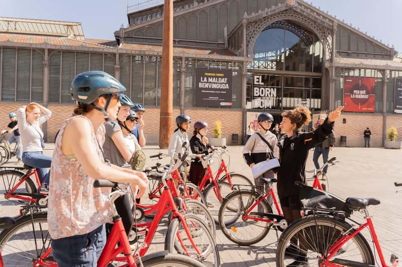 Barcelona: Sagrada Familia or Coastal City Sights by eBike - Start at Plaça de Sant Agustí Vell, then get your bearings fast