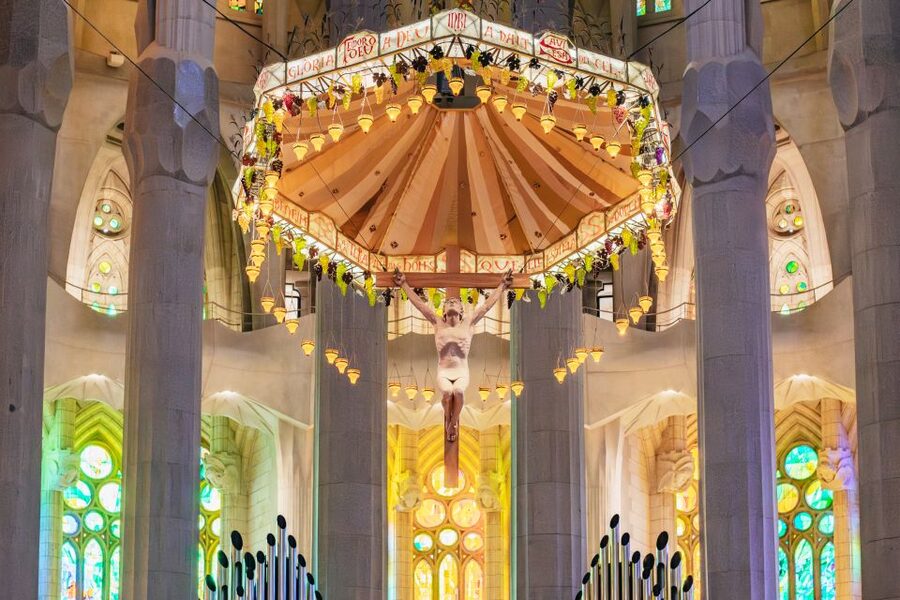 Barcelona: Sagrada Familia Skip-the-Line Entry Ticket & Tour - Entering Sagrada Familia with Skip-the-Line Confidence