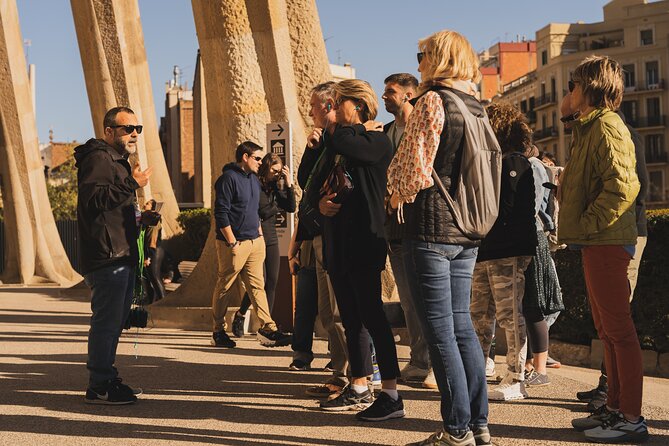Barcelona: Sagrada Familia Skip-the-Line Guided Tour and Tickets - Meeting Point on Carrer de Mallorca, and the Security Check You Must Budget