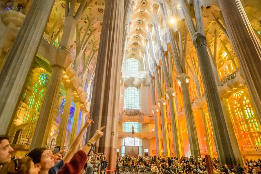 Barcelona: Sagrada Familia Tour & Optional Tower Visit - Entering La Sagrada Familia: what the guide helps you notice fast
