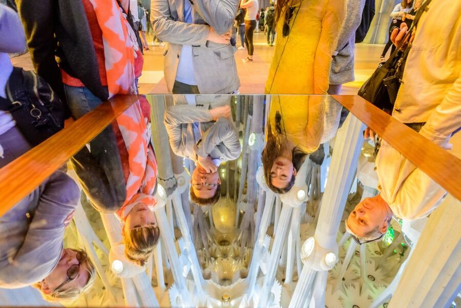 Barcelona: Sagrada Familia Tour & Optional Tower Visit - Museum Gaudí under the basilica: where the story gets personal