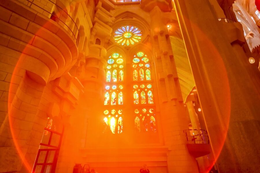 Barcelona: Sagrada Familia Tour with Optional Tower Access - Stained Glass Light, Nature Inspiration, and the Symbol Talk That Actually Helps