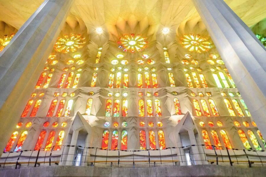 Barcelona: Sagrada Familia Tour with Optional Tower Access - Tower Option: Elevator Up, Stairs Down, and Weather That Can Change Everything