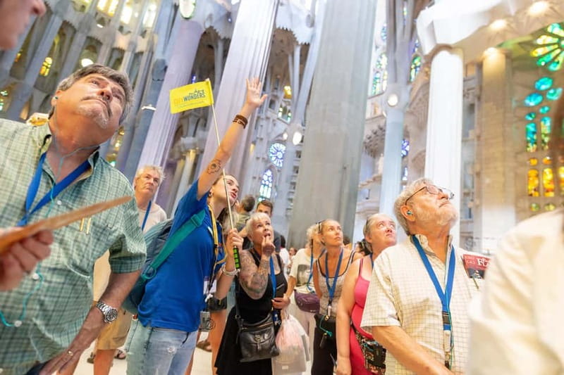 Barcelona: Sagrada Família Tour with Skip-the-Line Access - Dress Code and Rules That Can Catch You Off Guard