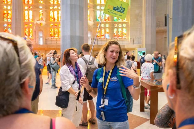 Barcelona: Sagrada Família Tour with Skip-the-Line Access - Who Should Book This Sagrada Família Tour, and Who Should Skip It