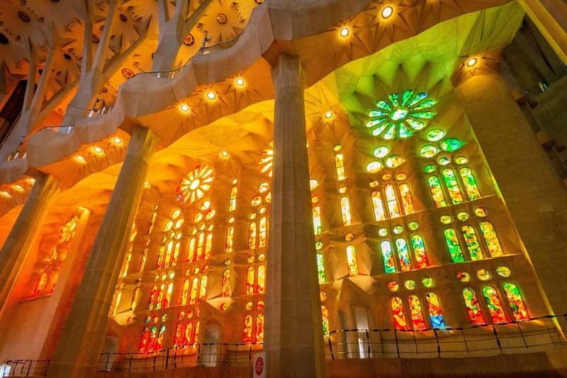 Barcelona: Sagrada Família Tour with Skip-the-Line Access - Outside First: How the Nativity and Passion Facades Get Explained
