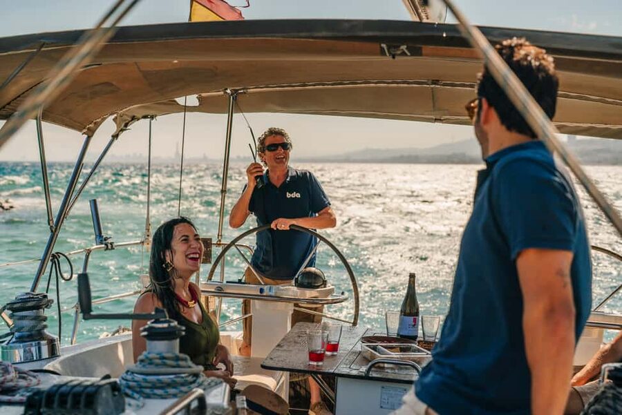 Barcelona: Sailing Cruise & Vineyard Tour with Wine Tasting - Catalan Brunch: What Included Means for Your Hunger Level
