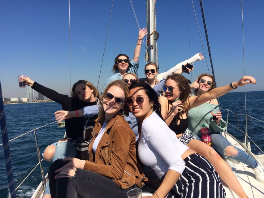Barcelona: Sailing Tour with Vermouth and Drinks - The Best Bonus: A Swim Stop in the Mediterranean