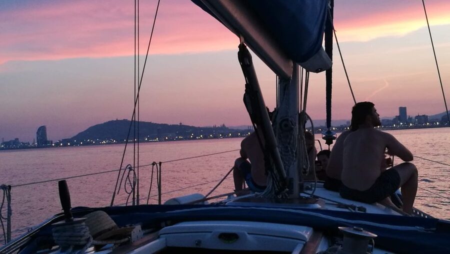 Barcelona: Sailing Trip with Drinks and Snacks - Drinks and snacks on board: what makes the $40 price feel fair