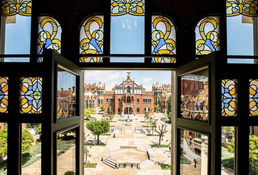 Barcelona: Sant Pau Recinte Modernista Entry Ticket - Underground passageways: the part people remember most