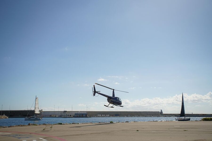 Barcelona: Scenic Helicopter Flight - What a Barcelona helicopter view really gives you