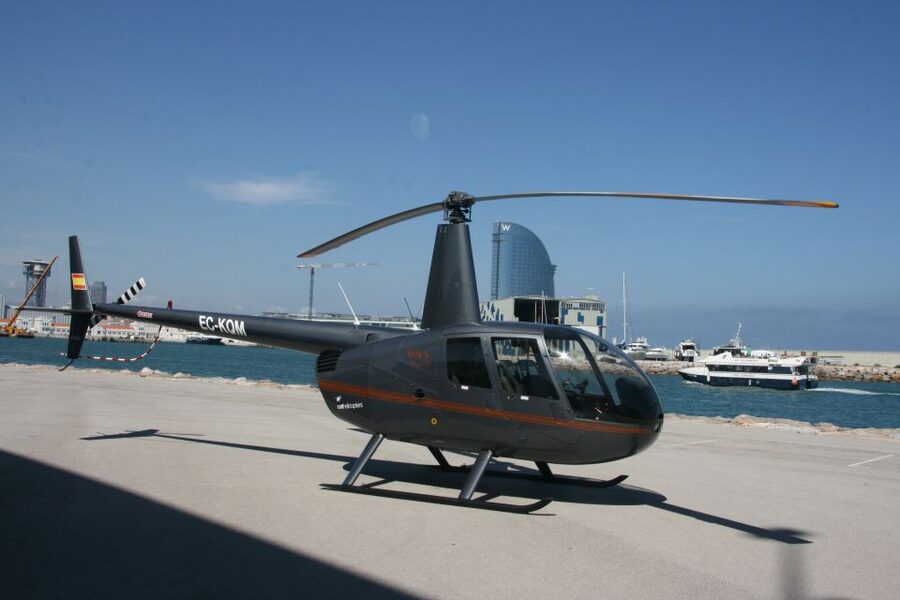 Barcelona: Scenic Helicopter Flight - Where you meet: Barcelona Heliport and the Port-side hand-off