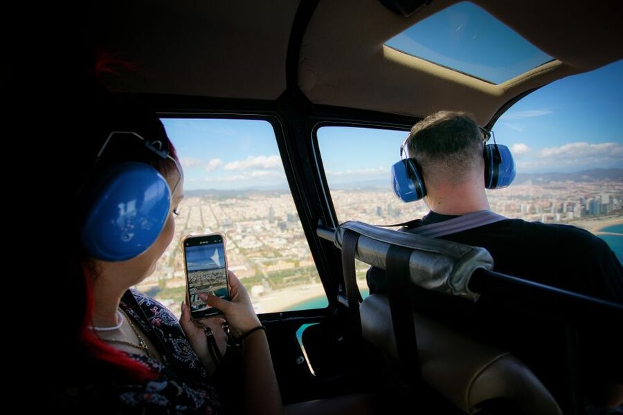 Barcelona: Scenic Helicopter Flight - What the guide actually does for you