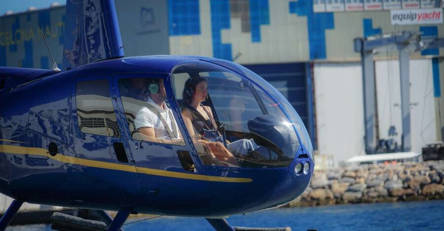 Barcelona: Scenic Helicopter Flight - Picking 7, 10, 12 minutes, or going all-in with Montserrat