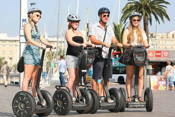 Barcelona Segway Tour - Why a Segway tour is a smart way to see Barcelona fast