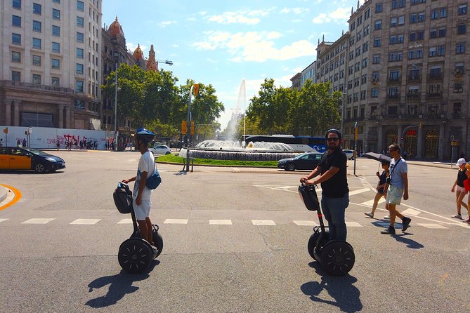 Barcelona Segway Tour - Route highlights: a loop from Arc de Triomf to El Born