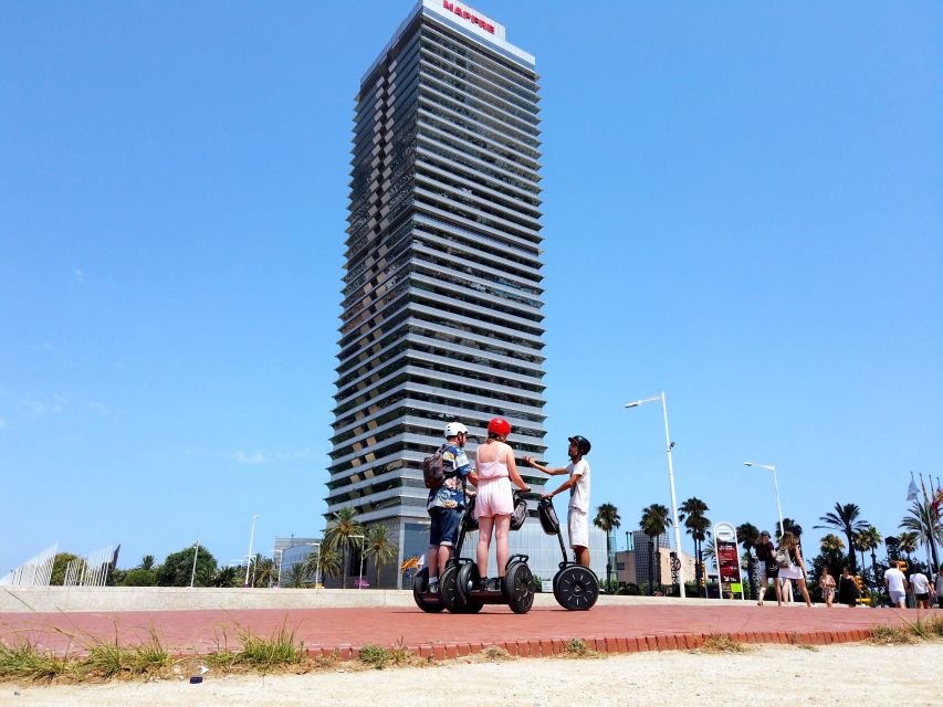❤️Barcelona Segway Tour ❤️ with a Local Guide - Key Highlights Worth Your Time