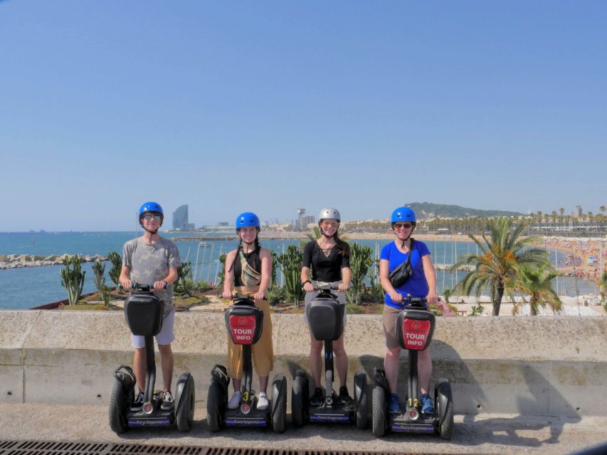 ❤️Barcelona Segway Tour ❤️ with a Local Guide - A Segway Tour That Explains Barcelona, Not Just Moves You